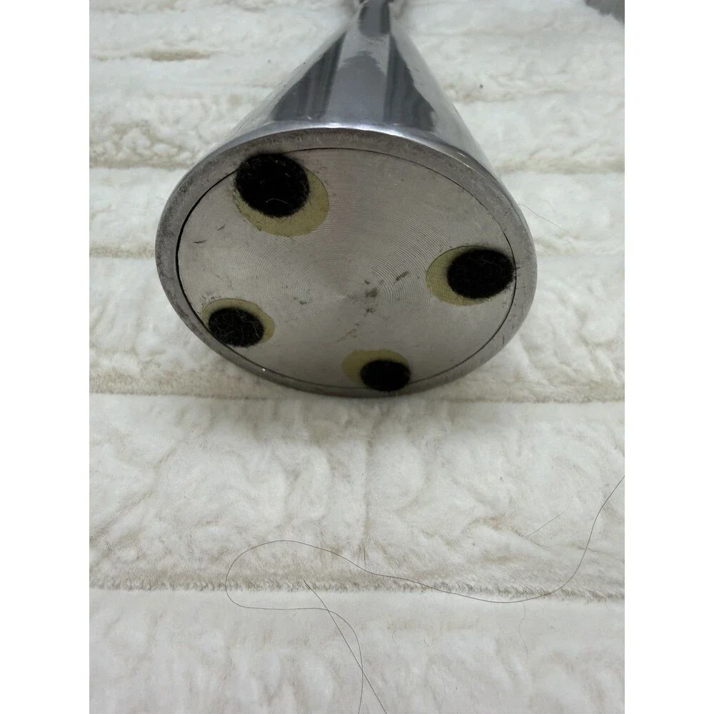 Vintage IKEA Erika Pekkari Taper Candle Holders Set of 5 | 1990s Stainless Steel